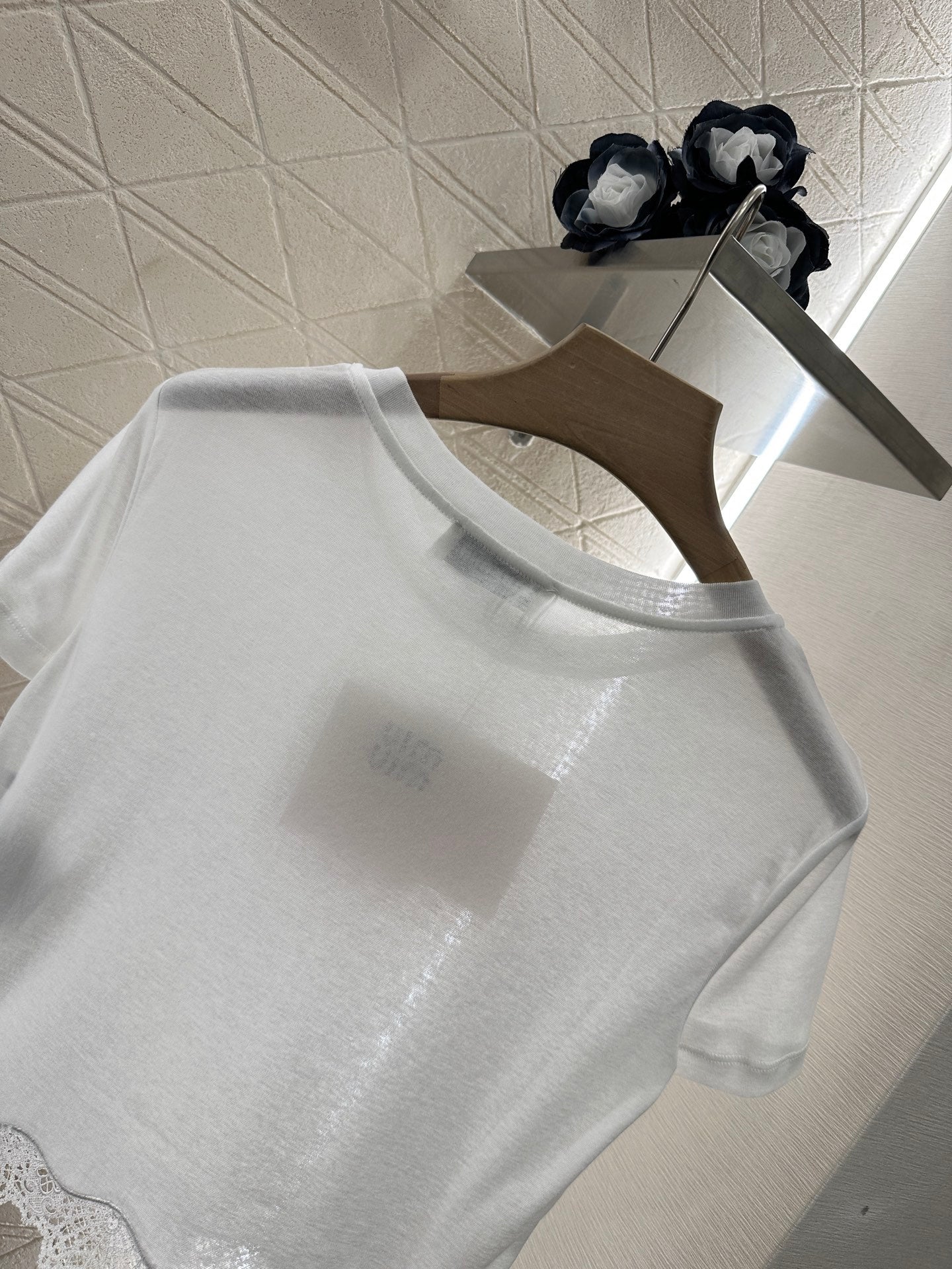 M 2025 new products Lace short sleeves