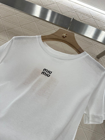 M 2025 new products Lace short sleeves