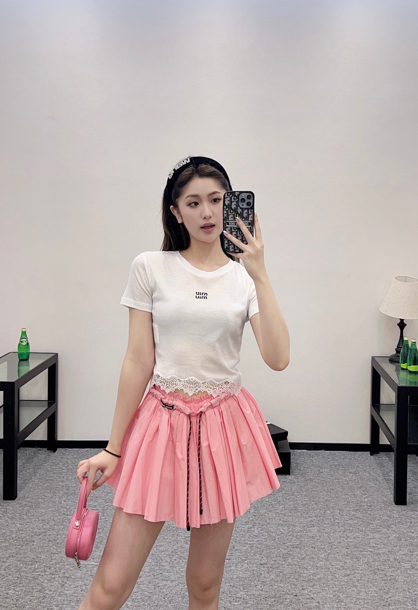 M 2025 new products Lace short sleeves
