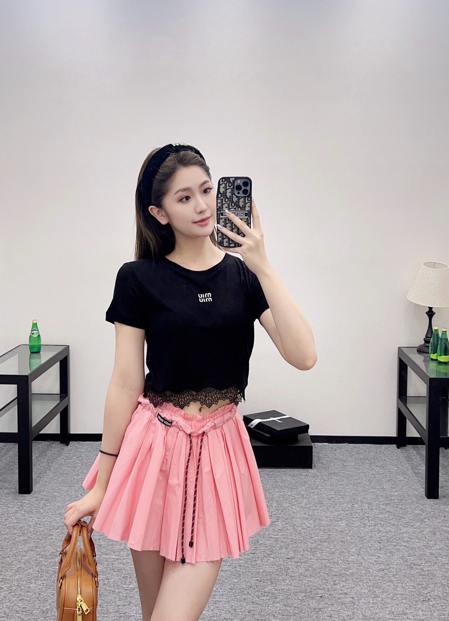 M 2025 new products Lace short sleeves