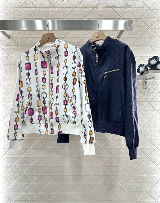 L 2025 new product Reversible jacket