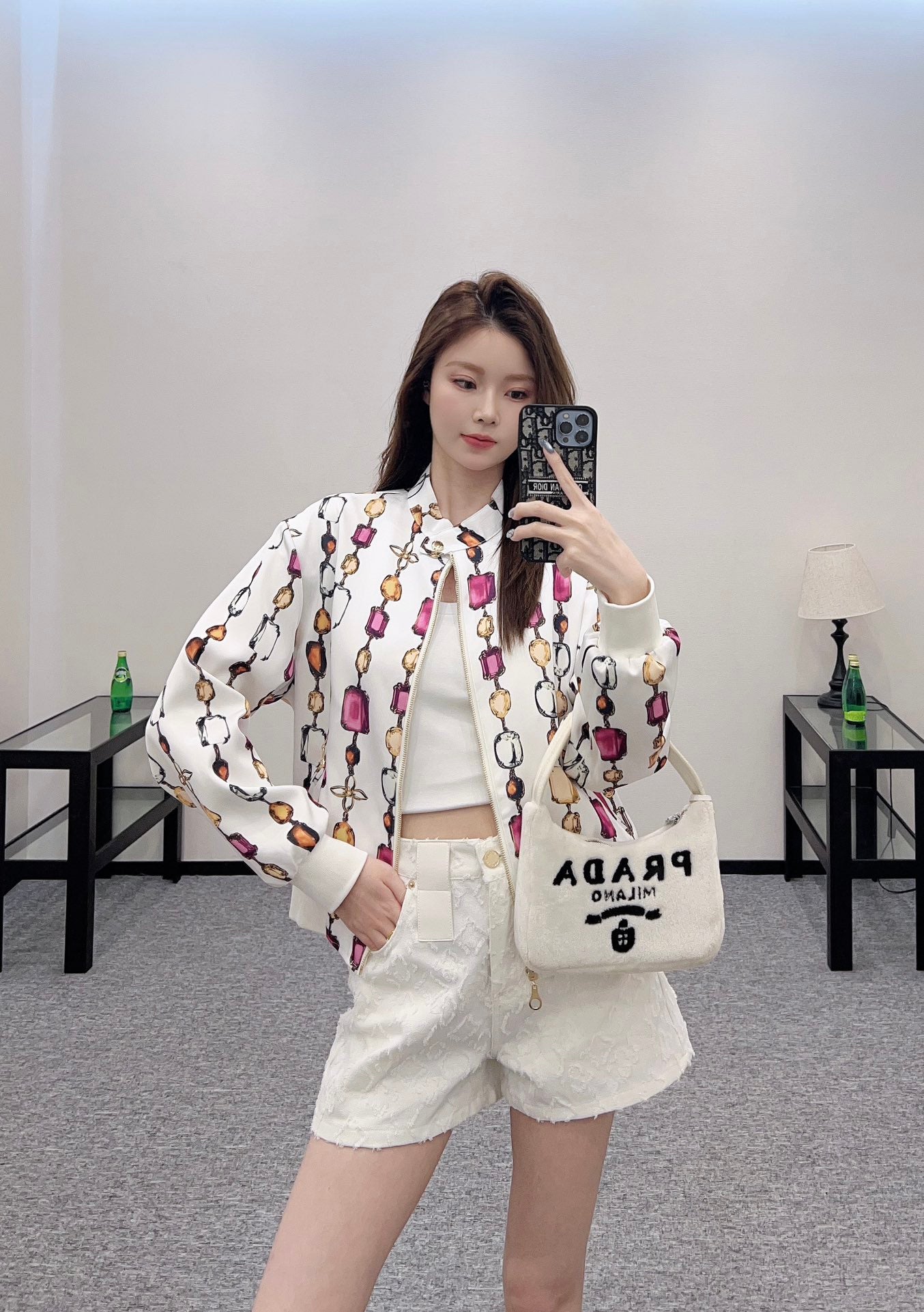 L 2025 nouveau produit Veste réversible 