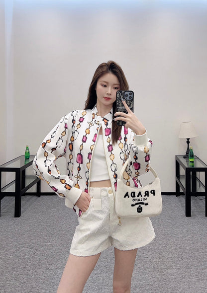 L 2025 nouveau produit Veste réversible 