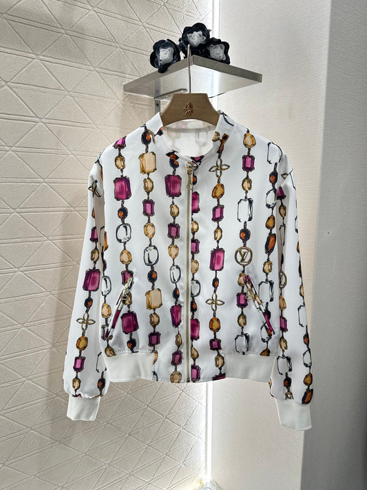 L 2025 new product Reversible jacket