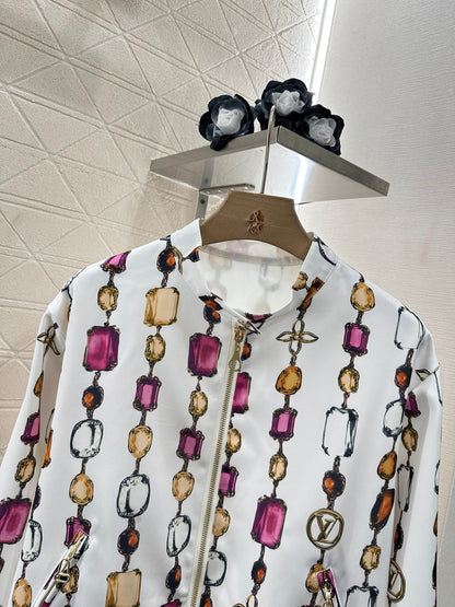 L 2025 nouveau produit Veste réversible 
