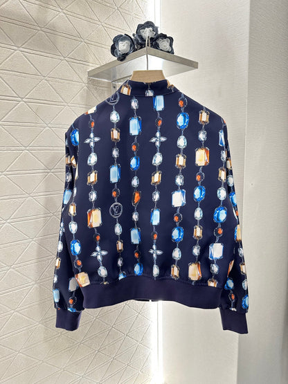 L 2025 Neuheit Wendejacke 