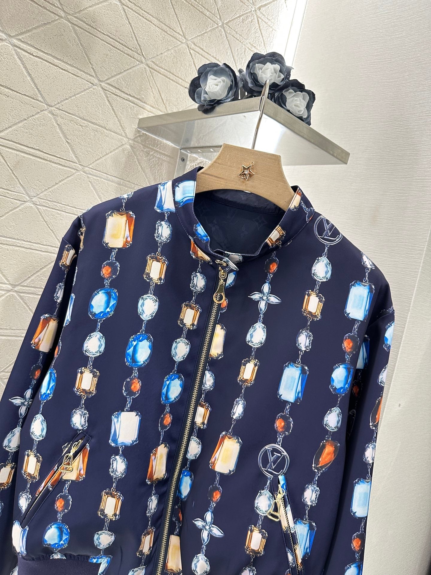 L 2025 Neuheit Wendejacke 