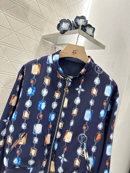L 2025 Neuheit Wendejacke 