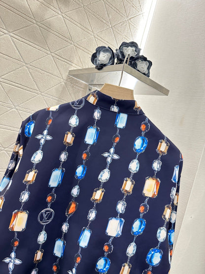 L 2025 Neuheit Wendejacke 