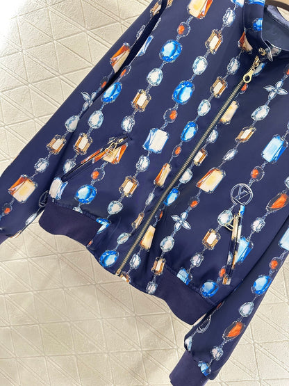 L 2025 Neuheit Wendejacke 
