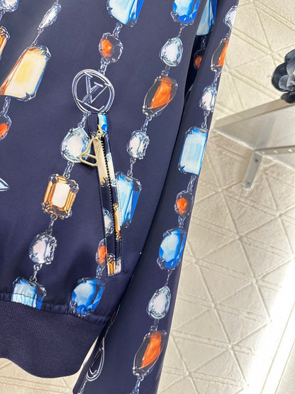 L 2025 Neuheit Wendejacke 