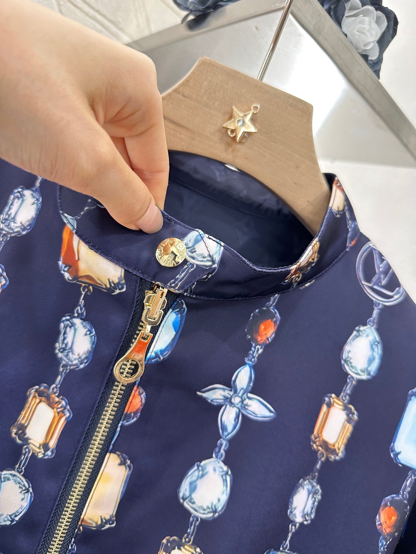 L 2025 Neuheit Wendejacke 