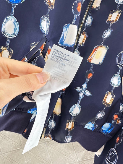 L 2025 Neuheit Wendejacke 