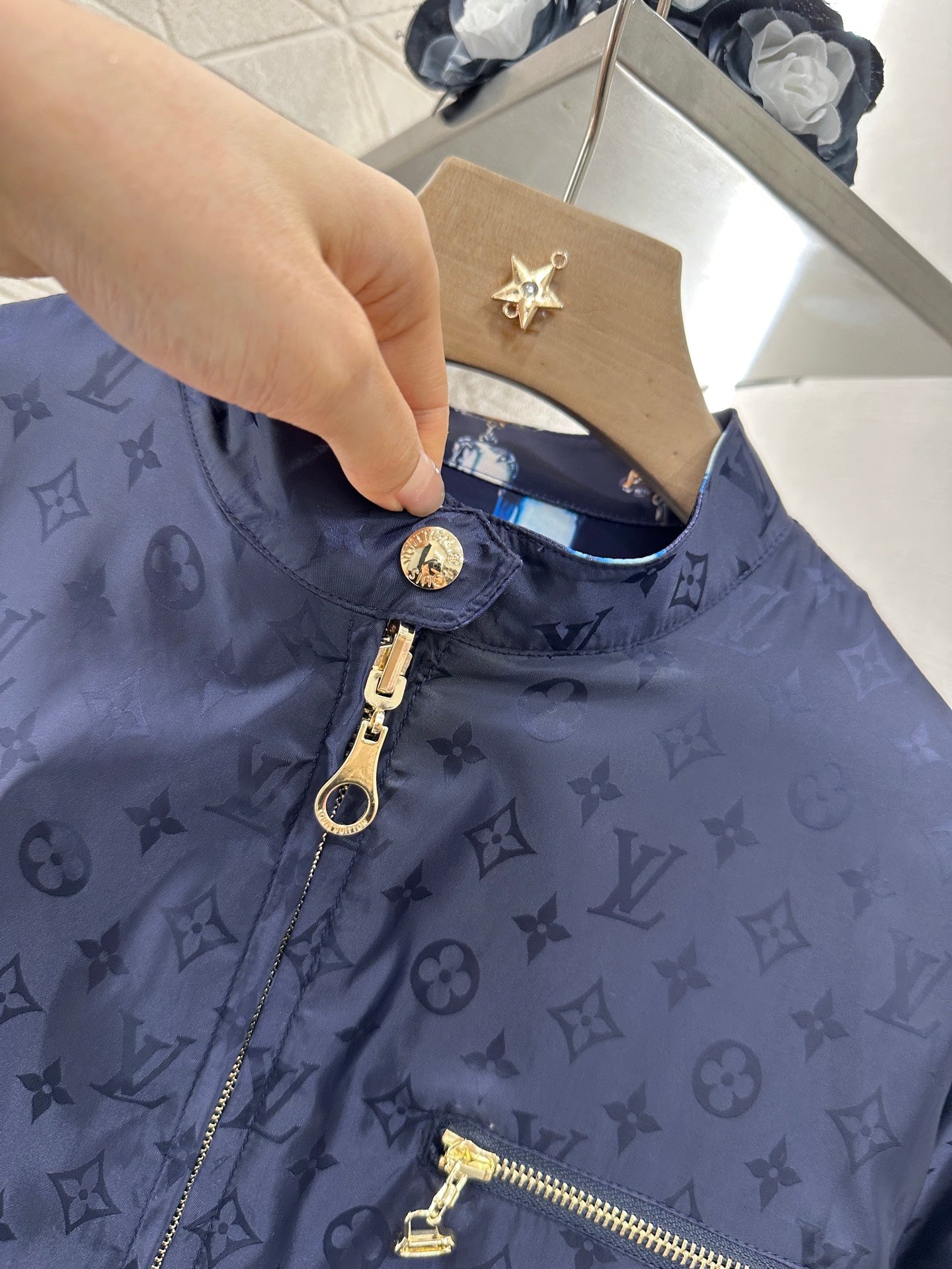 L 2025 Neuheit Wendejacke 