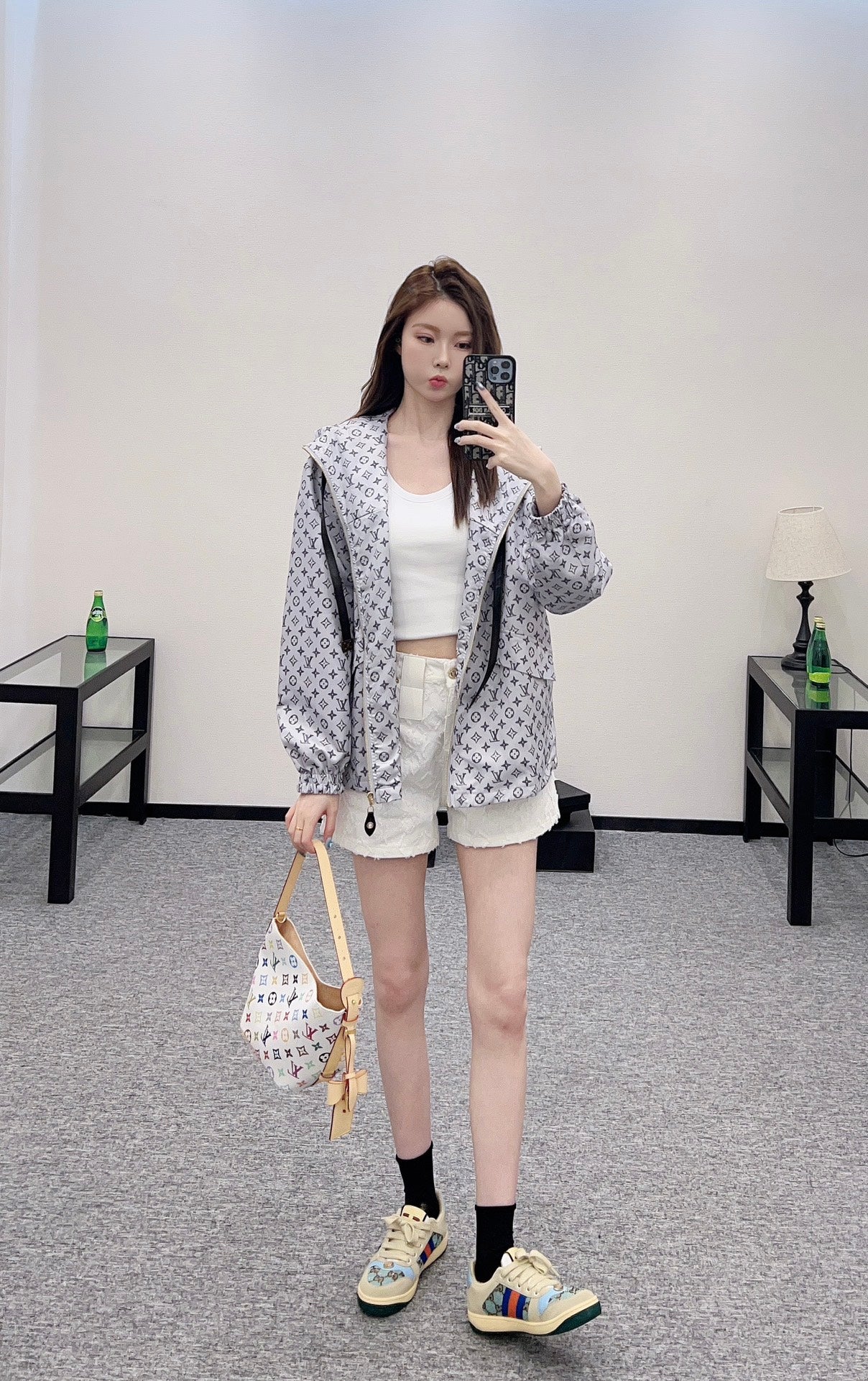 L 2025 new products Hooded jacket
