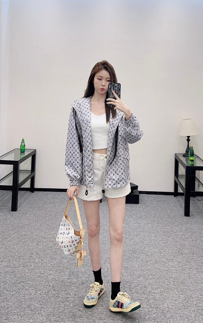 L 2025 new products Hooded jacket