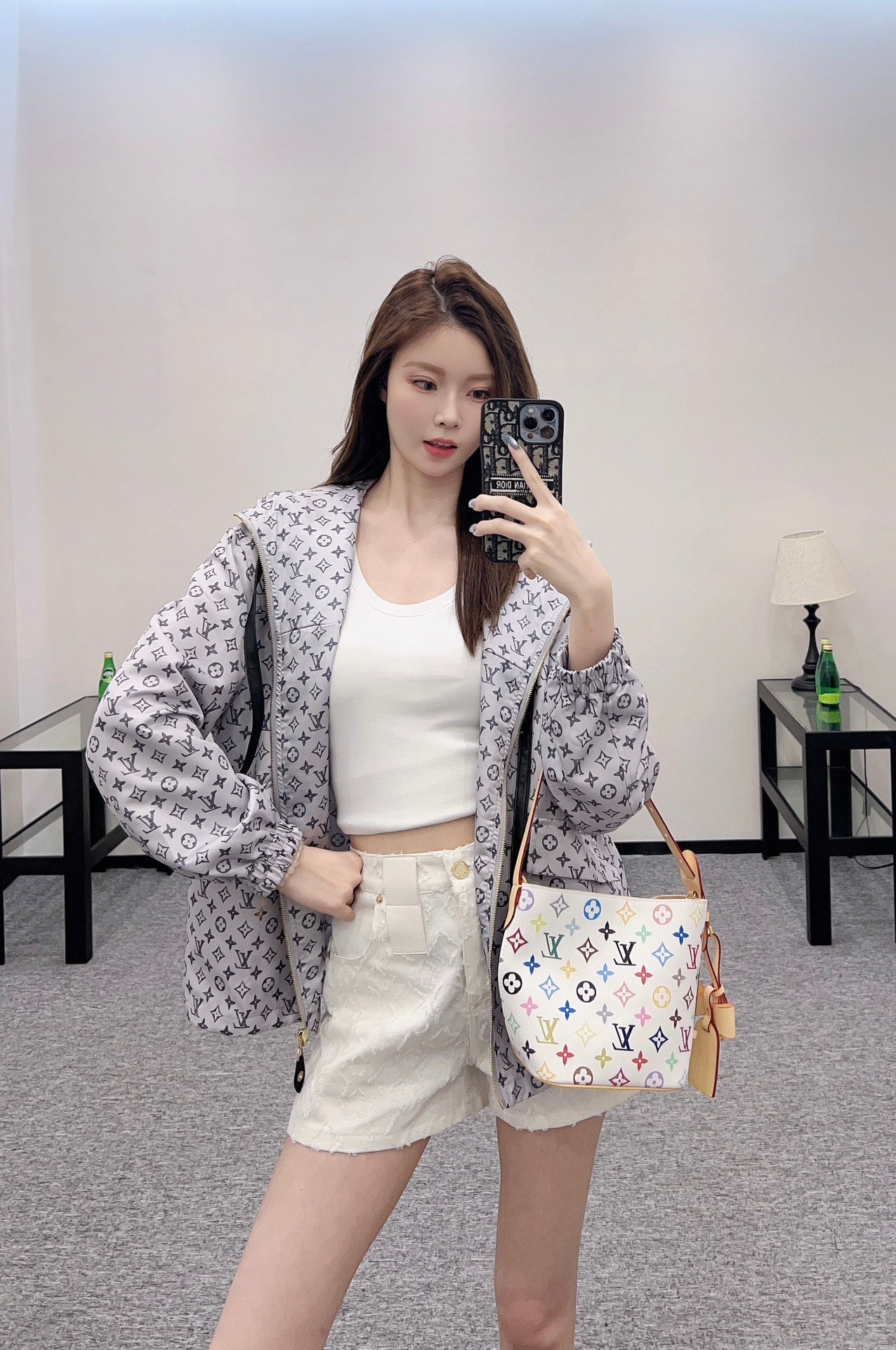 L 2025 new products Hooded jacket