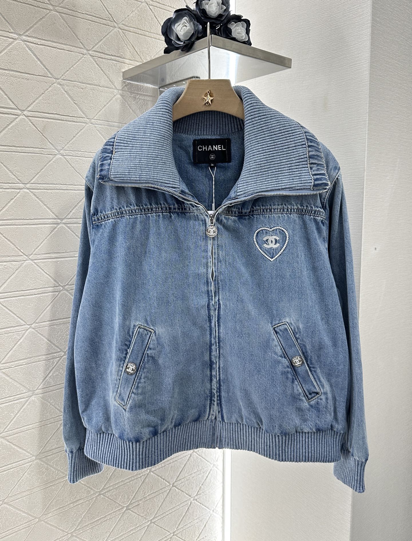 C 2025 new products Denim jacket