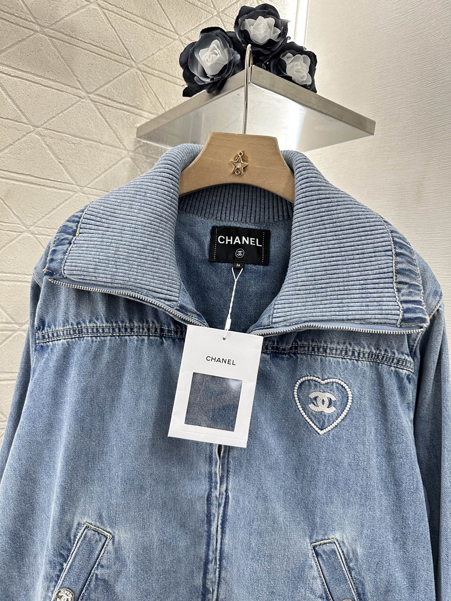 C 2025 new products Denim jacket