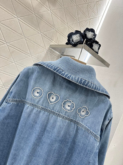 C 2025 new products Denim jacket