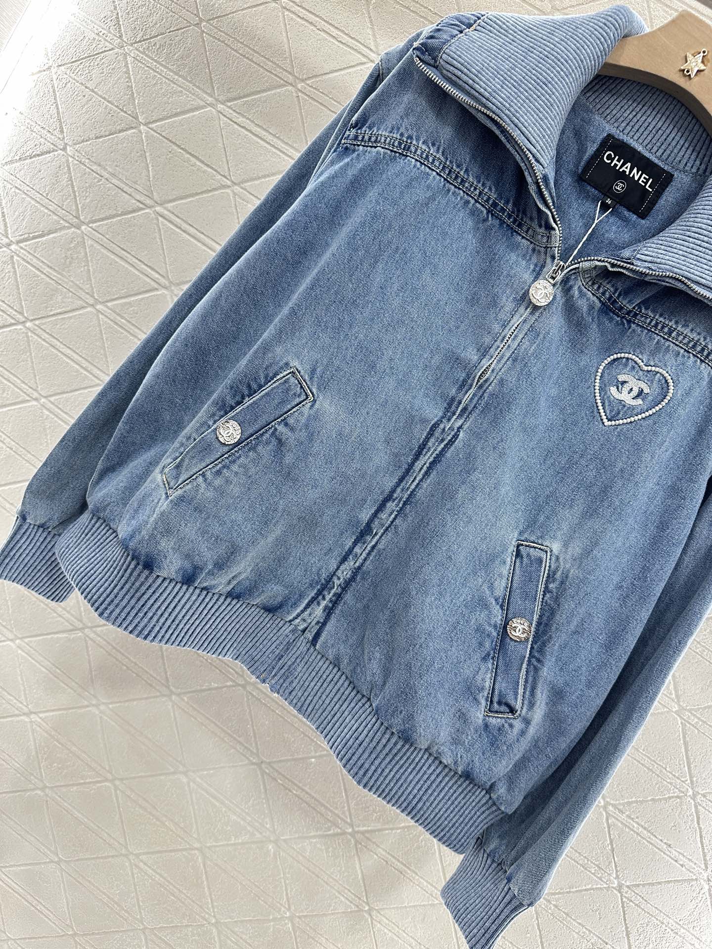 C 2025 new products Denim jacket