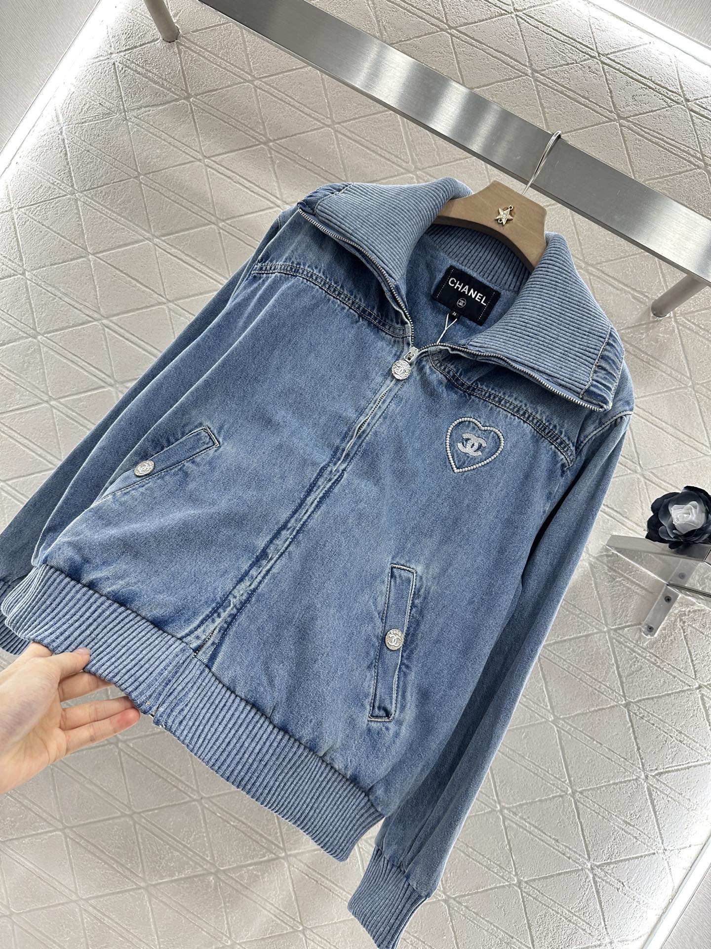 C 2025 new products Denim jacket