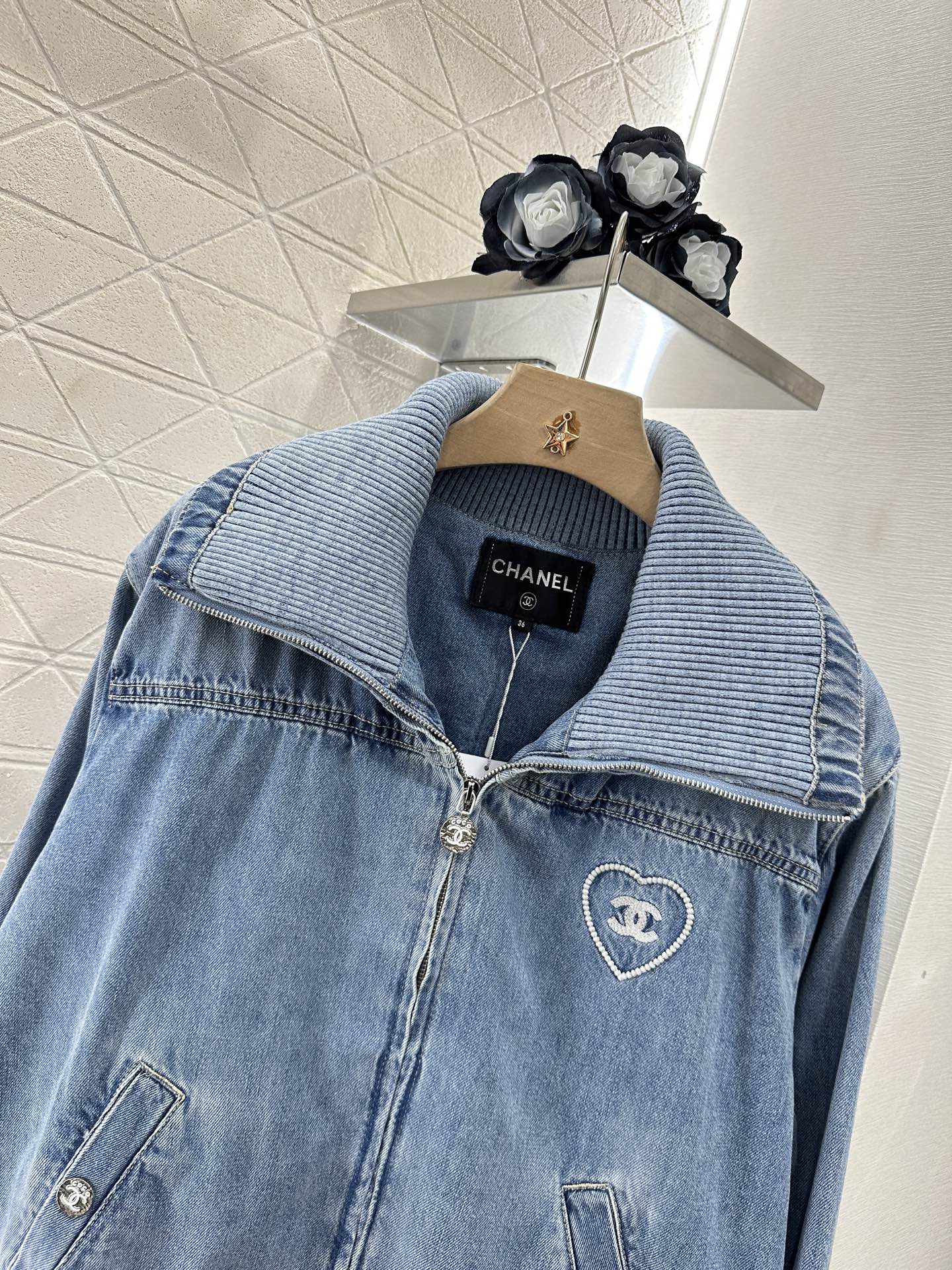 C 2025 new products Denim jacket