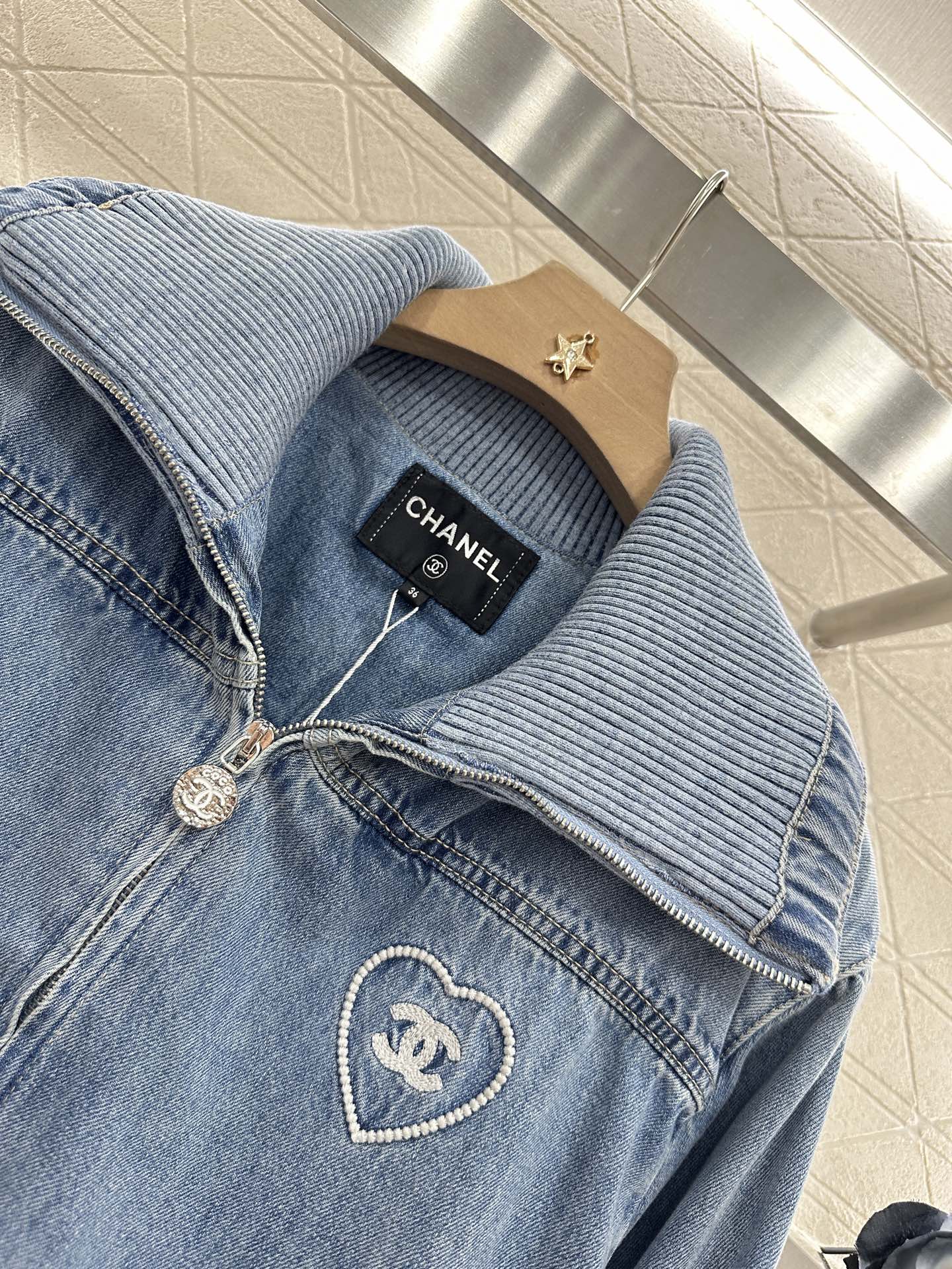C 2025 new products Denim jacket