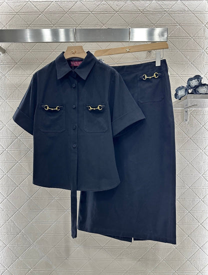 G 2025 new products Jacket and skirt suit