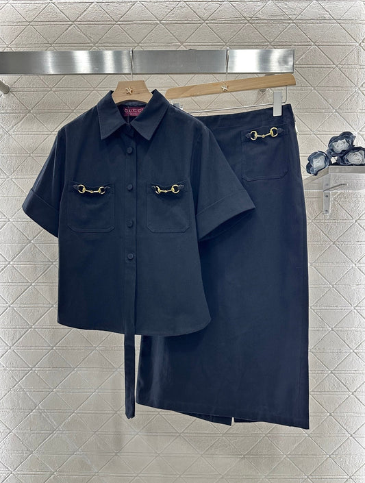 G 2025 new products Jacket and skirt suit