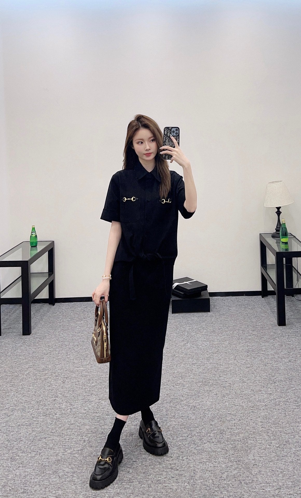 G 2025 new products Jacket and skirt suit