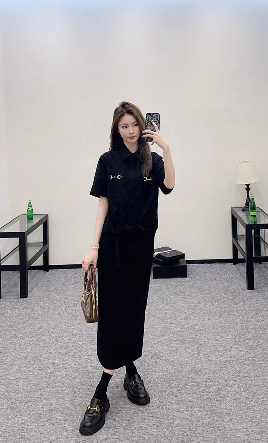 G 2025 new products Jacket and skirt suit