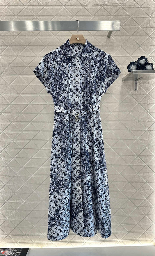 L 2025 new products Belt dress