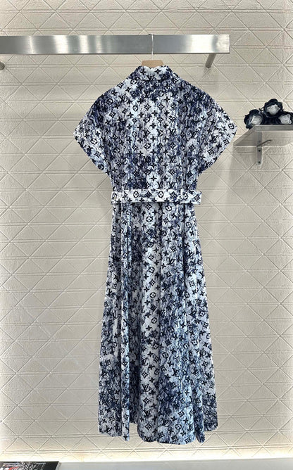 L 2025 neue produkte Gürtel kleid 