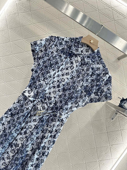 L 2025 neue produkte Gürtel kleid 