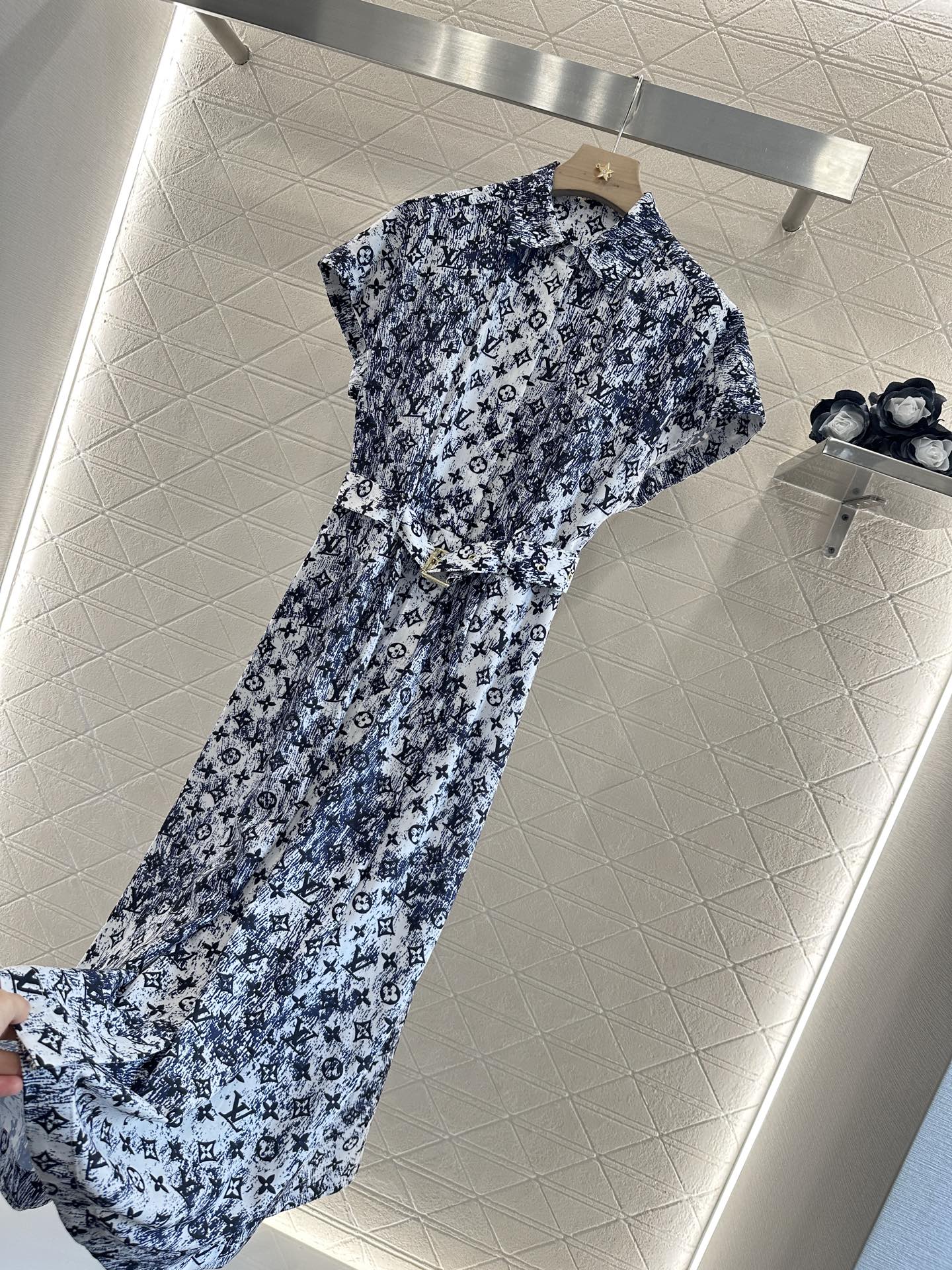 L 2025 neue produkte Gürtel kleid 