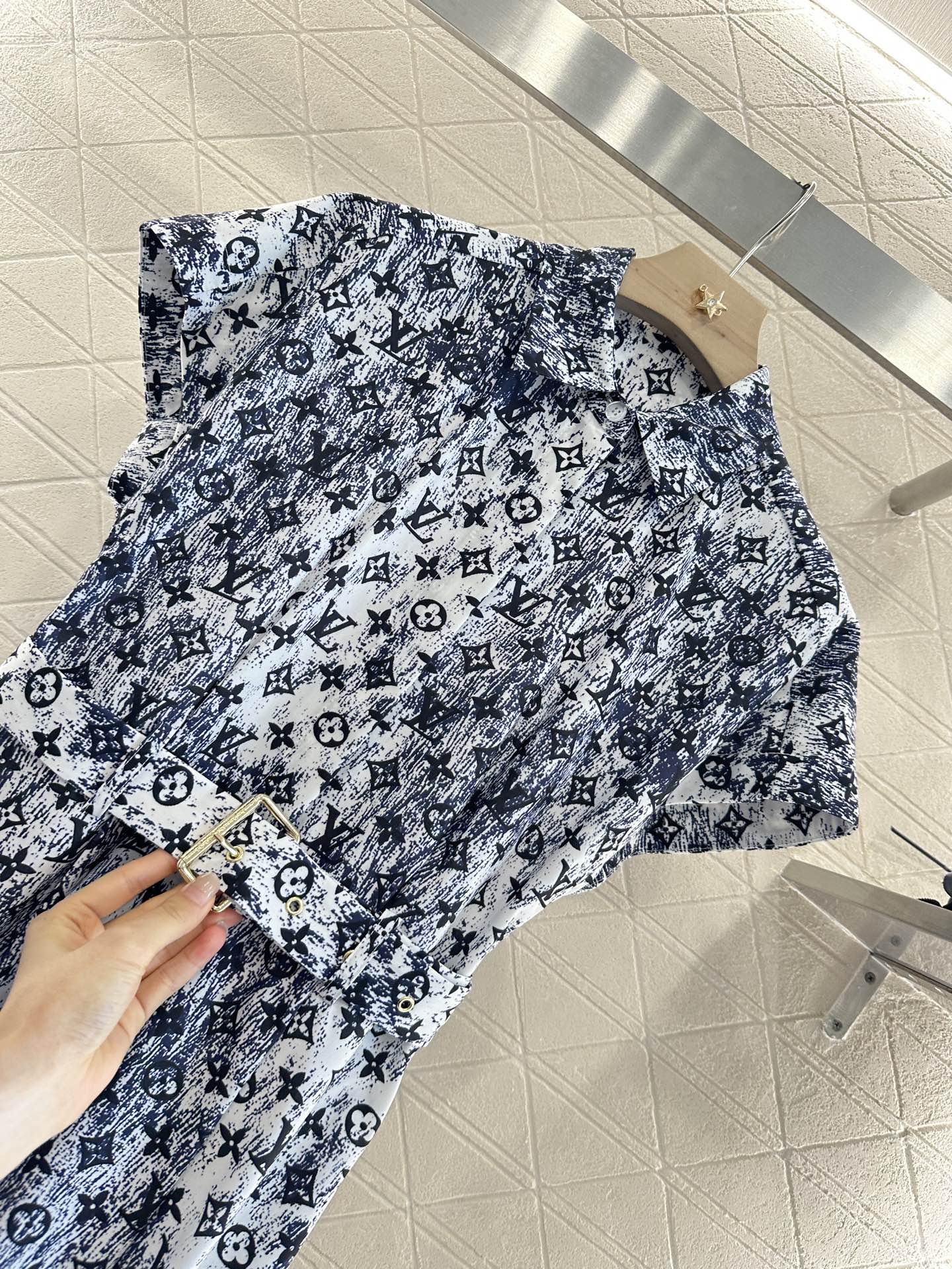 L 2025 neue produkte Gürtel kleid 