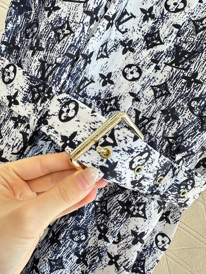L 2025 neue produkte Gürtel kleid 