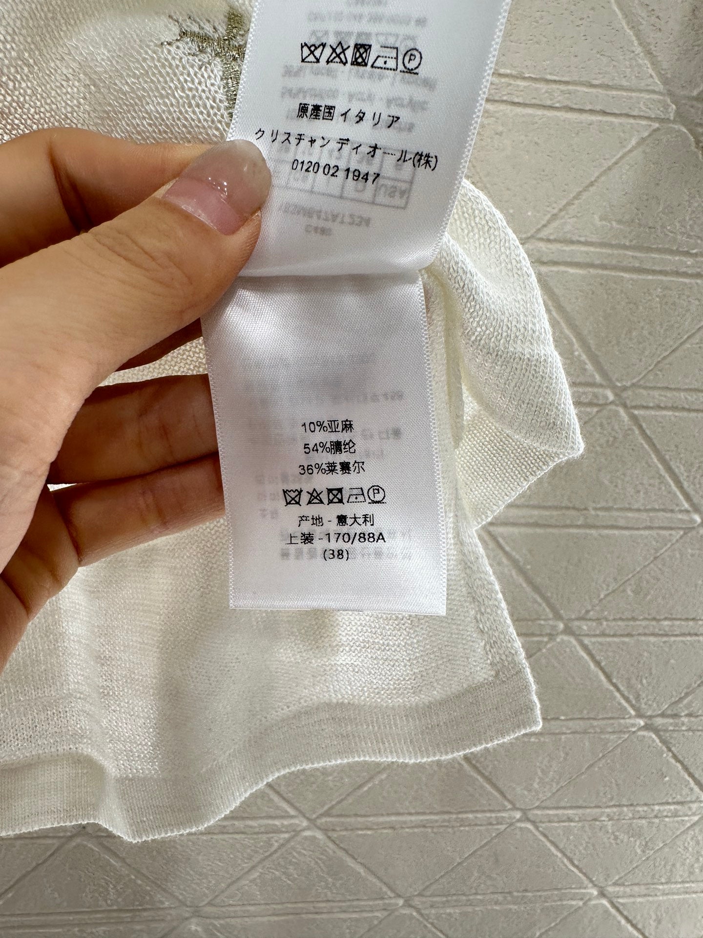 D 2025 new product Embroidered knitted vest