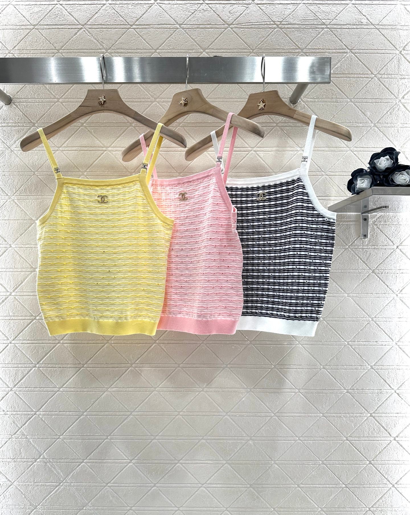 C 2025 new product Knitted vest