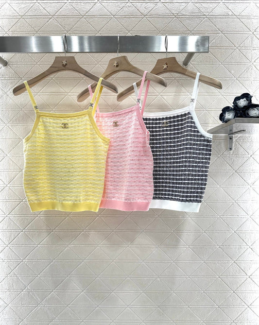 C 2025 new product Knitted vest