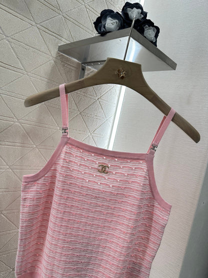 C 2025 new product Knitted vest