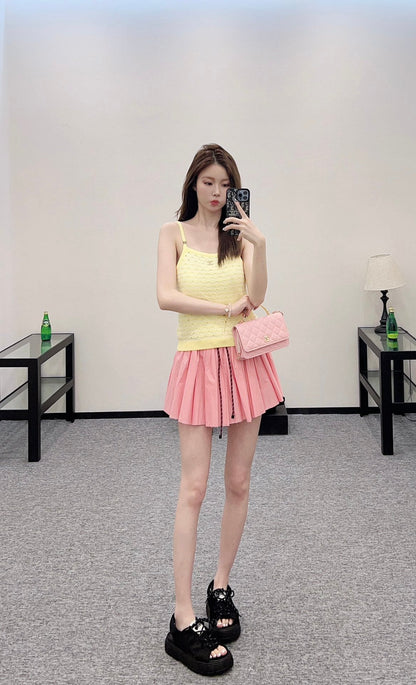 C 2025 new product Knitted vest