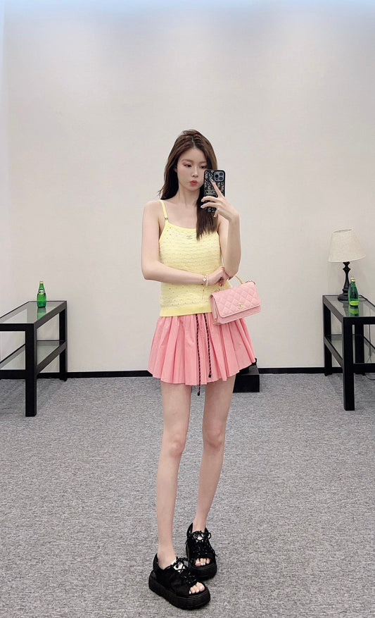 C 2025 new product Knitted vest
