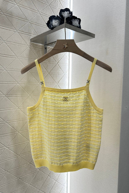 C 2025 new product Knitted vest