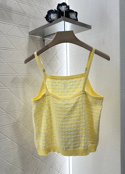 C 2025 new product Knitted vest