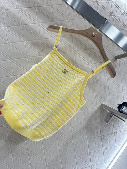 C 2025 new product Knitted vest