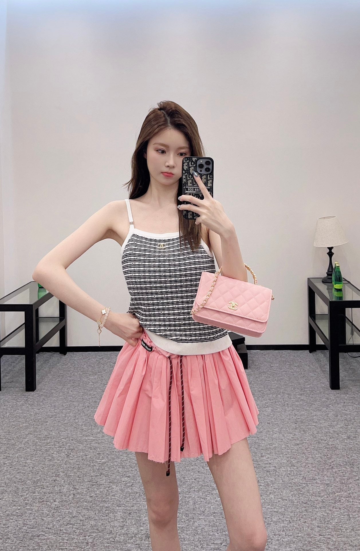 C 2025 new product Knitted vest