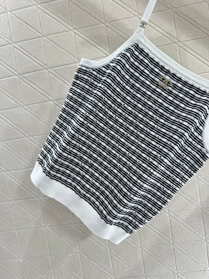 C 2025 new product Knitted vest
