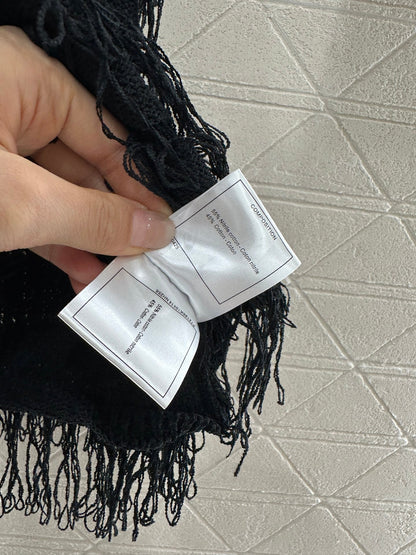 C 2025 new product Tassel knitted vest